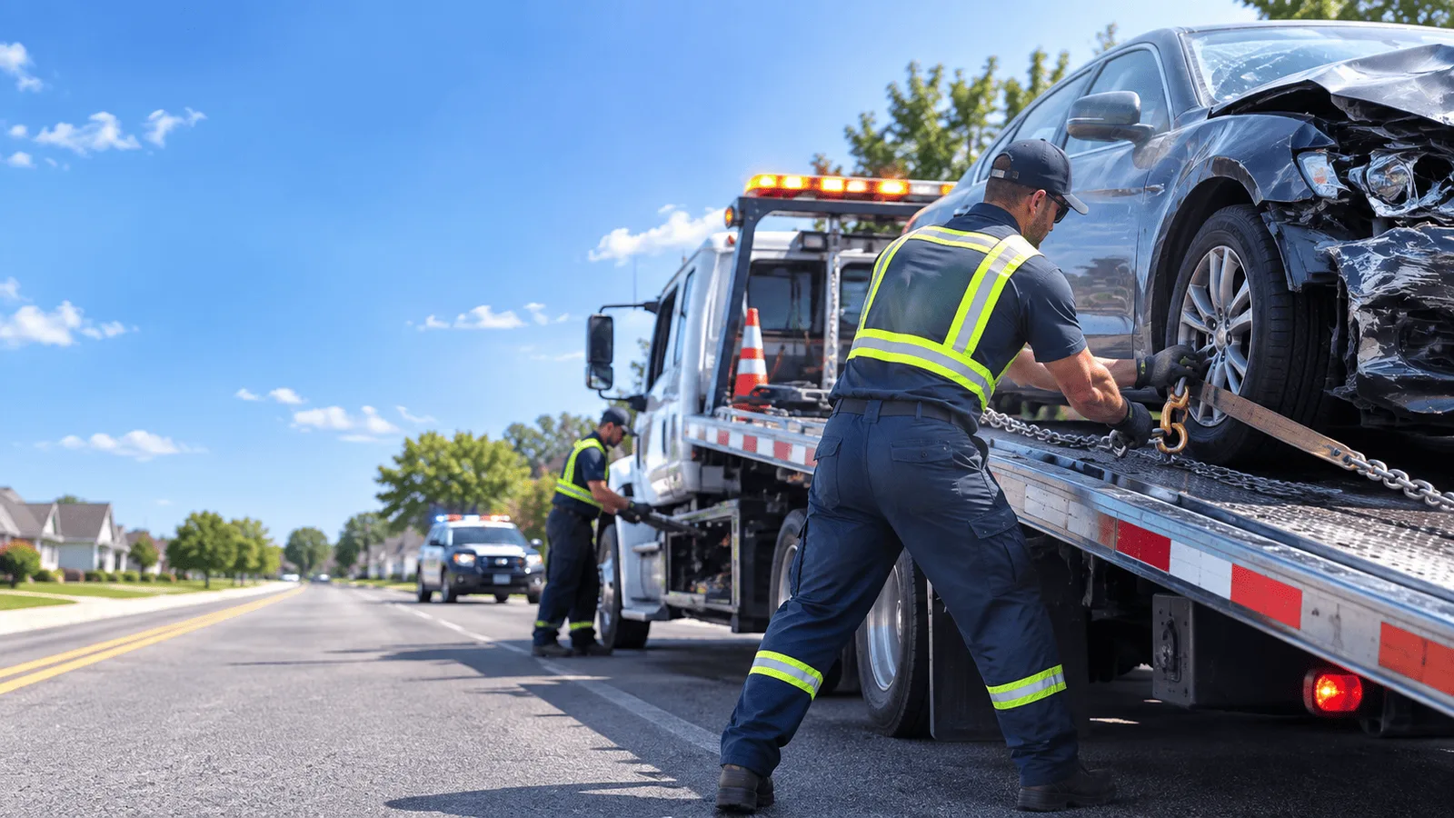 Accident Towing Service in Dracut, MA near me